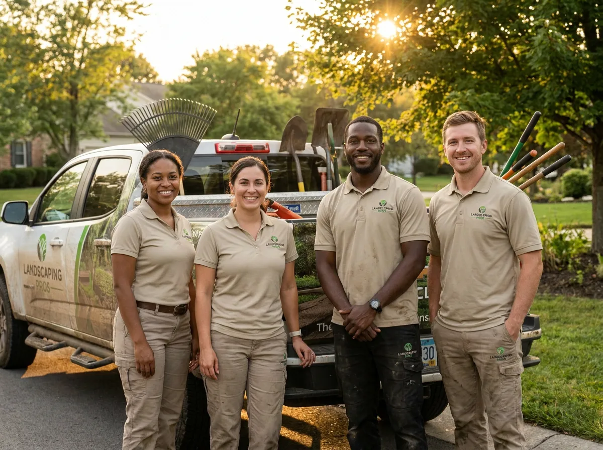 Landscaping company in Dover, KY